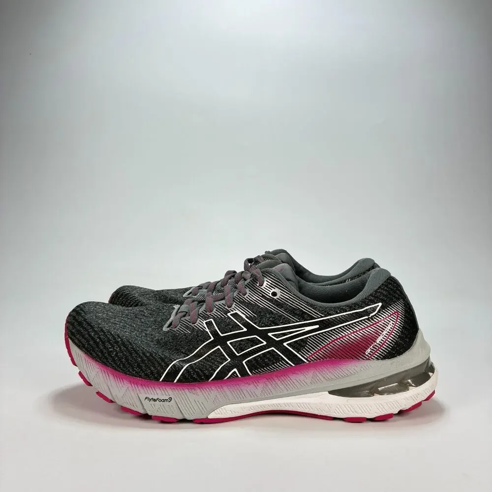 ASICS GT-2000 10 Sheet Rock Pink Stability Running Shoes 1012B045 Women's Size 8